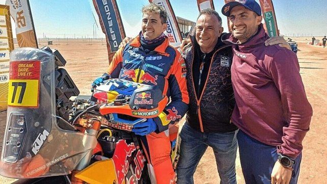 Segundo triunfo consecutivo de Luciano Benavides en Motos.