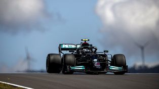 Bottas hizo el mejor tiempo para el GP de Portugal de F1