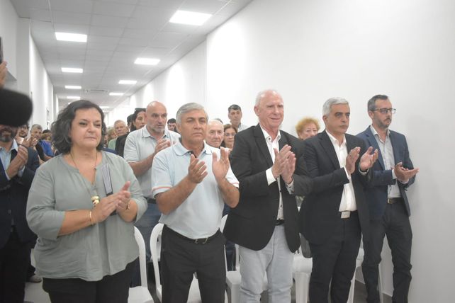 Inauguraron la ampliación del edificio del Polo Educativo UNR de Puerto San Martín