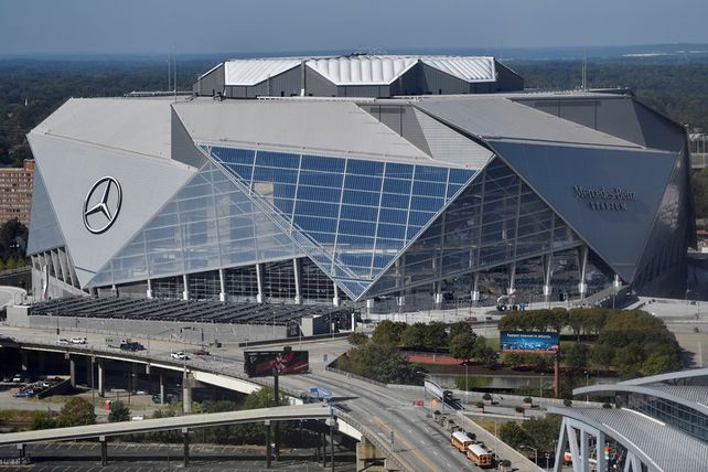 El Mercedes-Benz Stadium tiene capacidad para más de 71 mil espectadores y será sede de dos partidos de la Copa América. 