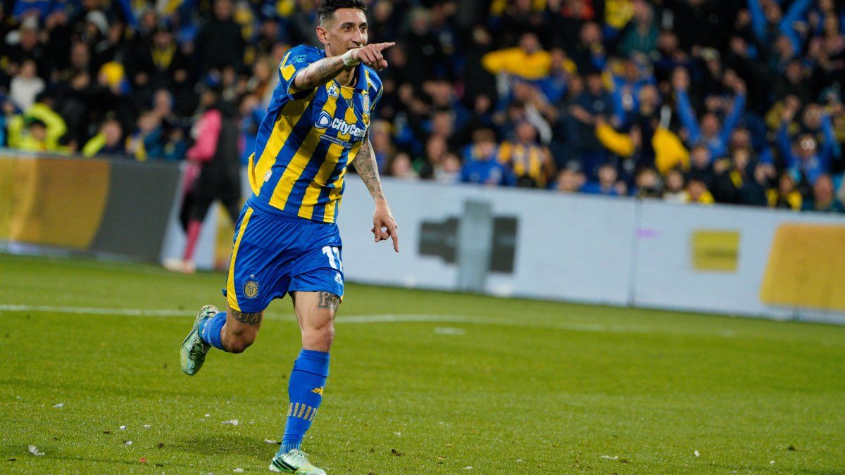 Di María: "El objetivo es pelear absolutamente todo, volver a jugar la Copa Libertadores"