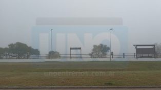 Hay neblina y, según el pronóstico del SMN continuarán las temperaturas templadas. Se prevén lluvias para esta semana.&nbsp;
