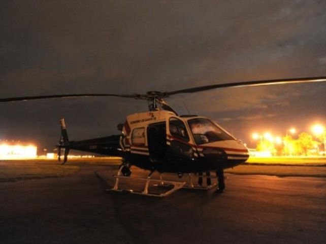 Elogiable. La actitud y desenvolvimiento del comisario inspector Scabuzzo.