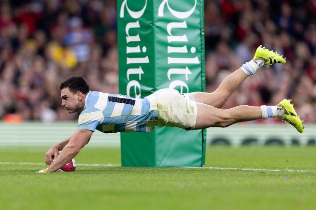Los Pumas derrotaron a Gales en Cardiff con una buena diferencia