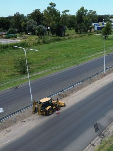 Autopista a Santa Fe: arranca la concreción del tercer carril entre San Lorenzo y Timbúes
