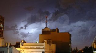 Un nuevo alerta meteorológico para el norte de Santa Fe luego de un día caluroso