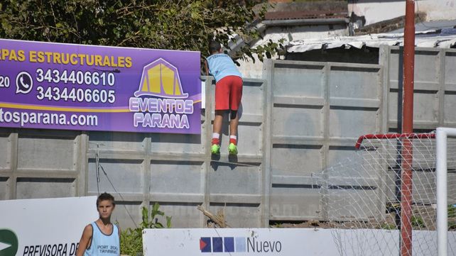 Las postales de Atlético Paraná - Argentinos Juniors