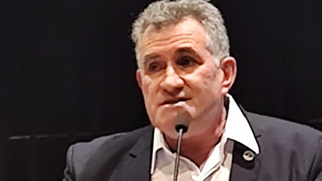 El presidente de la Federación Agraria Argentina (FAA)