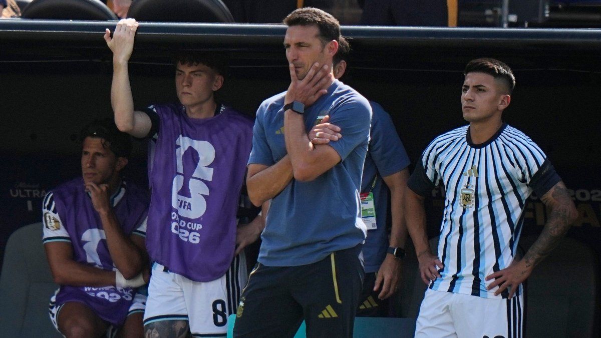 Lionel Scaloni tras la derrota: "Cuando dejás todo en la cancha, no hay nada para reprocharse"