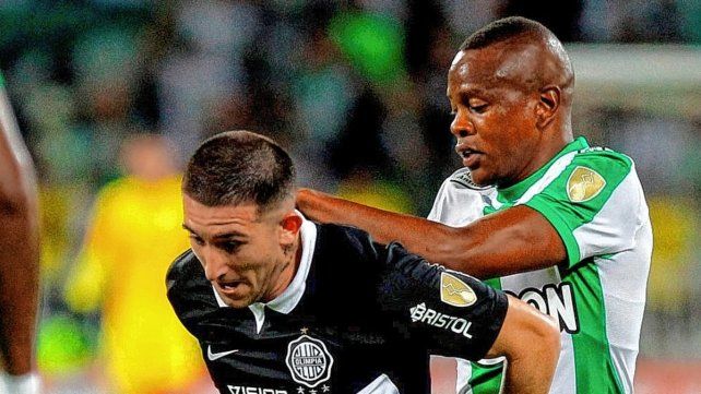 Atlético Nacional se midio con Olimpia.&nbsp;