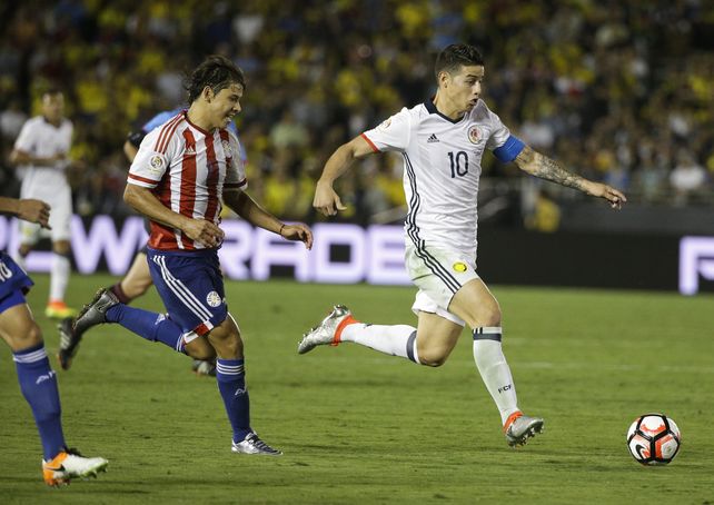 Manija. James Rodríguez será la fuente de generación de fútbol cafetera.