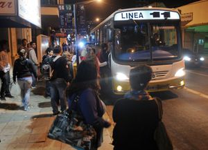 No habrá servicio nocturno de colectivos en la ciudad de Santa Fe