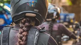 La agente Lucila Aylén Bellizzi, de 21 años, aceptó una condena por varios delitos.&nbsp;