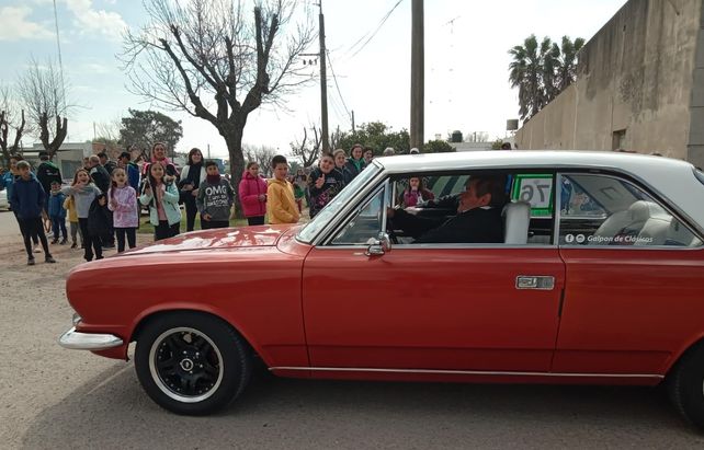 María Juana: el rally de autos clásicos se lució en el Paseo de la Regularidad