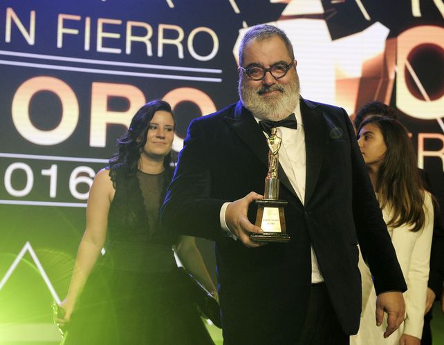 Polémico. Jorge Lanata fue el gran ganador de la noche con cuatro galardones por Periodismo para todos.&nbsp;