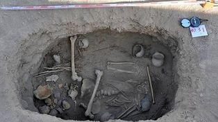 Hallaron en una tumba de 2.000 años varias plantas de marihuana