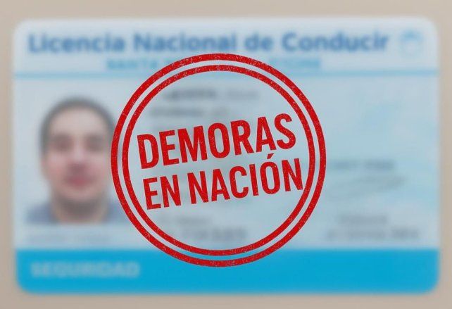 Santo Tomé. Demoras en la emisión de licencias de conducir por falta de insumos nacionales