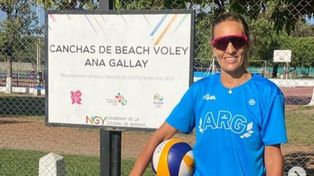 Beach Volley: Vuelve la entrerriana Ana Gallay.