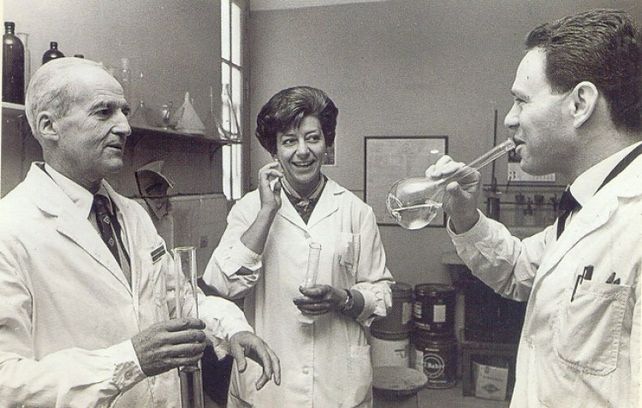 Luis Federico Leloir recibió el premio Nobel de química en 1970.