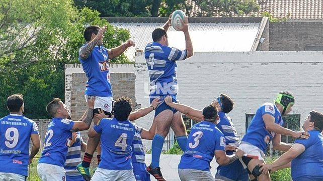 En el Parque Belgrano