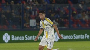 Kevin Ortiz se erigió en poco tiempo en el caudillo del mediocampo de Central.