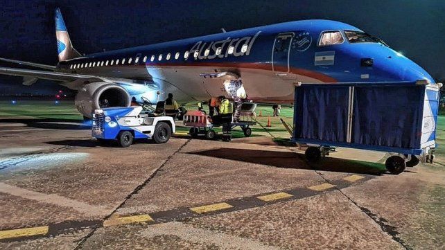 Concretaron la primera exportación aérea a San Pablo desde el aeropuerto de Sauce Viejo