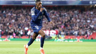 Dembélé ganó el The Best y coronó un año histórico con el PSG