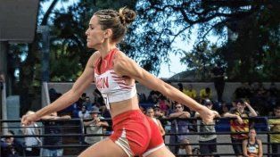 Denise Garetto y su gran presente en el atletismo