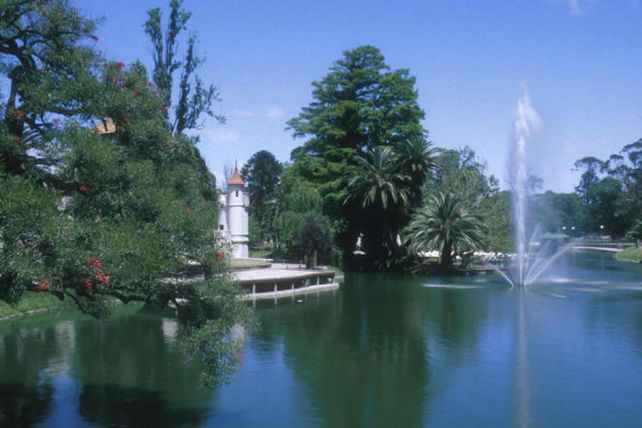 Parque Rodó.