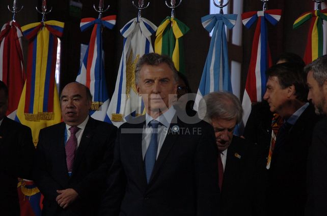 El presidente Macri afirmó en Santa Fe que el acuerdo con la UE va a impactar positivamente El presidente Macri afirmó en Santa Fe que el acuerdo con la UE va a impactar positivamente