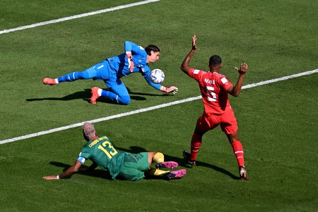 En VIVO: Suiza le gana a Camerún en su estreno en Qatar 2022