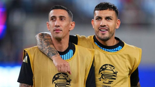 Ángel Di María y Leandro Paredes fueron compañeros en la selección y en varios equipos y generaron una gran amistad.&nbsp;