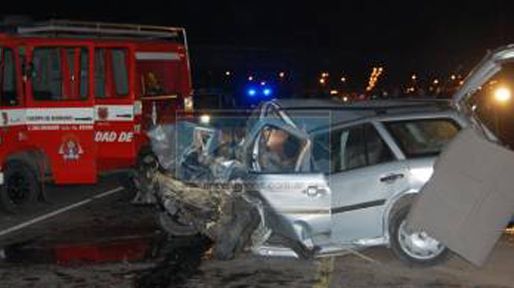 Seis muertos en dos accidentes de tr&aacute;nsito en la ruta 14 de Entre R&iacute;os