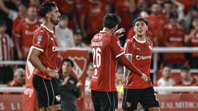Independiente logró como local otro triunfo clave para entrar a los playoffs.
