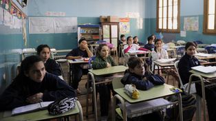 Por abrumadora mayoría los maestros aceptaron la propuesta