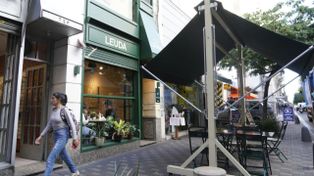 Brutal ataque en un bar del centro: golpeó a una moza y fue demorado