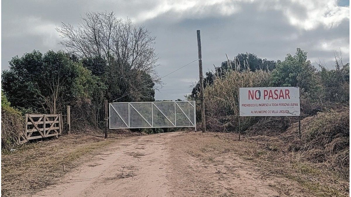 Polémica en Villa Urquiza por el cierre del Puerto de La Celina