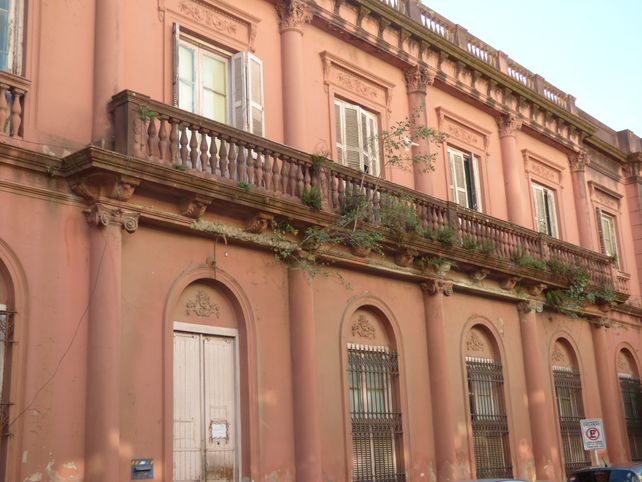 Preocupa el abandono de la casa de Urquiza