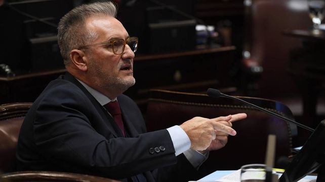 El senador nacional Marcelo Lewandowsky (UxP).