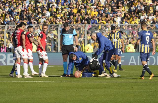 Central venció a Newells con gol de Mallo tras un tiro libre del ingresado Malcorra