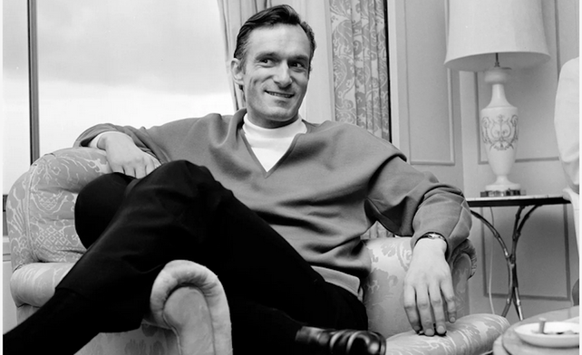 Hugh Hefner, el magnate del erotismo gráfico