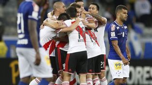 River recibe a Cruzeiro en el inicio de los octavos de final
