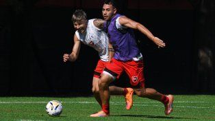 Newells: un sólo retoque en la lista de concentrados para visitar a Estudiantes