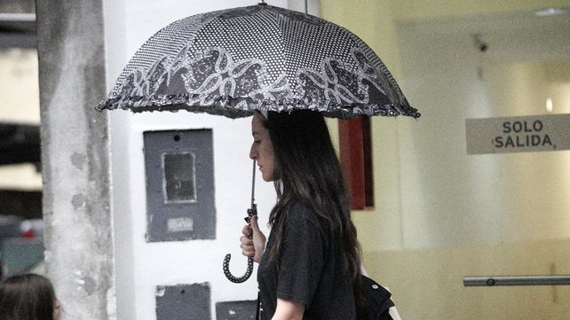 El alerta meteorológica prevé lluvias abundantes en la ciudad.