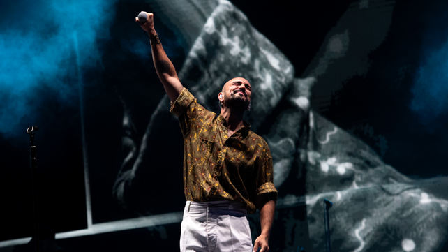 Abel Pintos se vuelve a subir al escenario del Festival de Cosquín este año