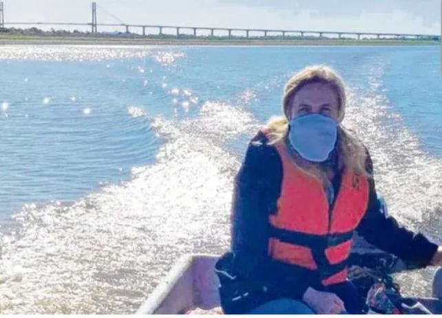 El último viaje de la maestra de la isla La Invernada