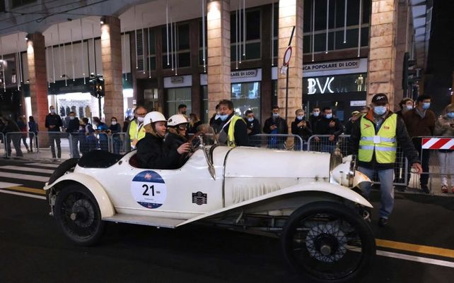 Rally Mille Miglia, la carrera de autos más bella del mundo
