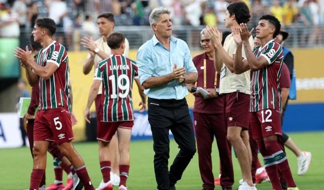 Fluminense se mide ante Al Hilal. Fluminense se mide ante Al Hilal.