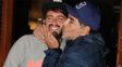 diego junior conto los dos deseos que quiere cumplirle a diego maradona, su padre