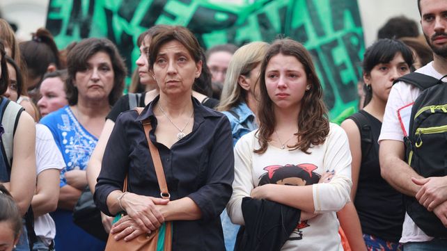 Paraná volvió a gritar Ni una menos
